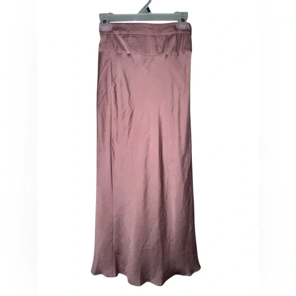 Free People Dusty Rose Maxi Skirt | Size 0 | Boho - Picture 1 of 6